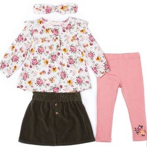 Little Lass 4 piece set